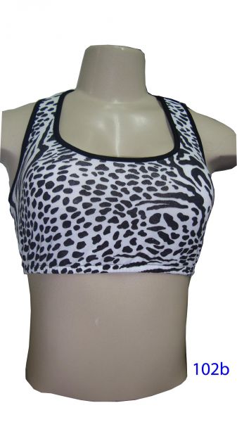 3 Top estampas preto e branco